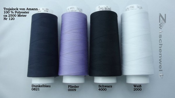 Amann Overlockgarn verschiedene Farben